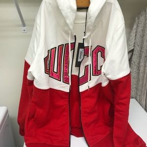 Gucci zipper up hoodie jacket M